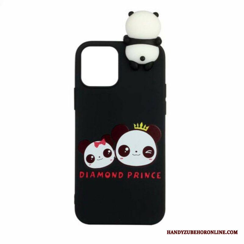 Kuori iPhone 13 Mini Diamond Prince 3d