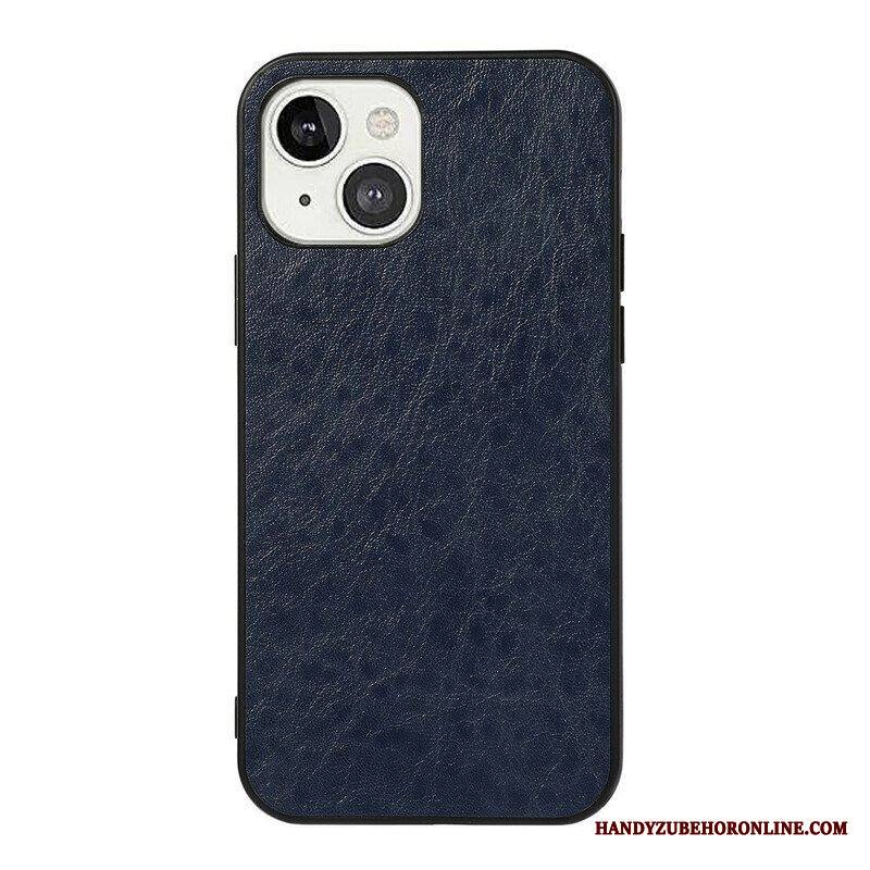 Kuori iPhone 13 Mini Elegance Leather Effect