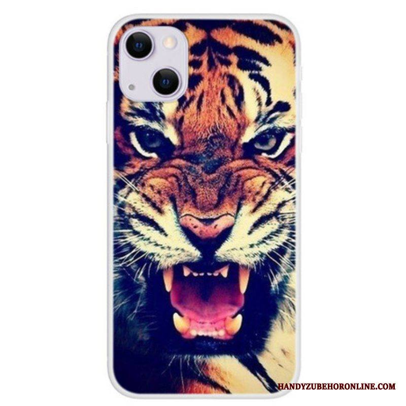 Kuori iPhone 13 Mini Etu Tiger