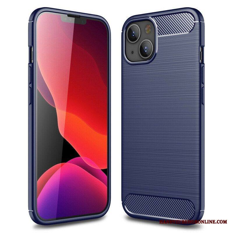Kuori iPhone 13 Mini Harjattua Hiilikuitua