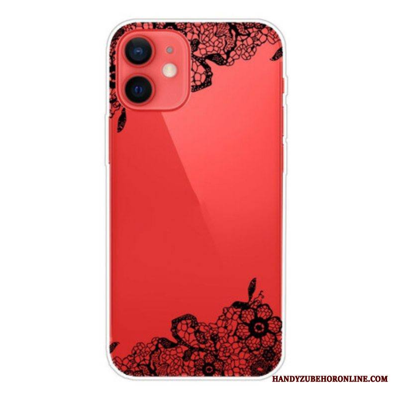 Kuori iPhone 13 Mini Hieno Pitsi