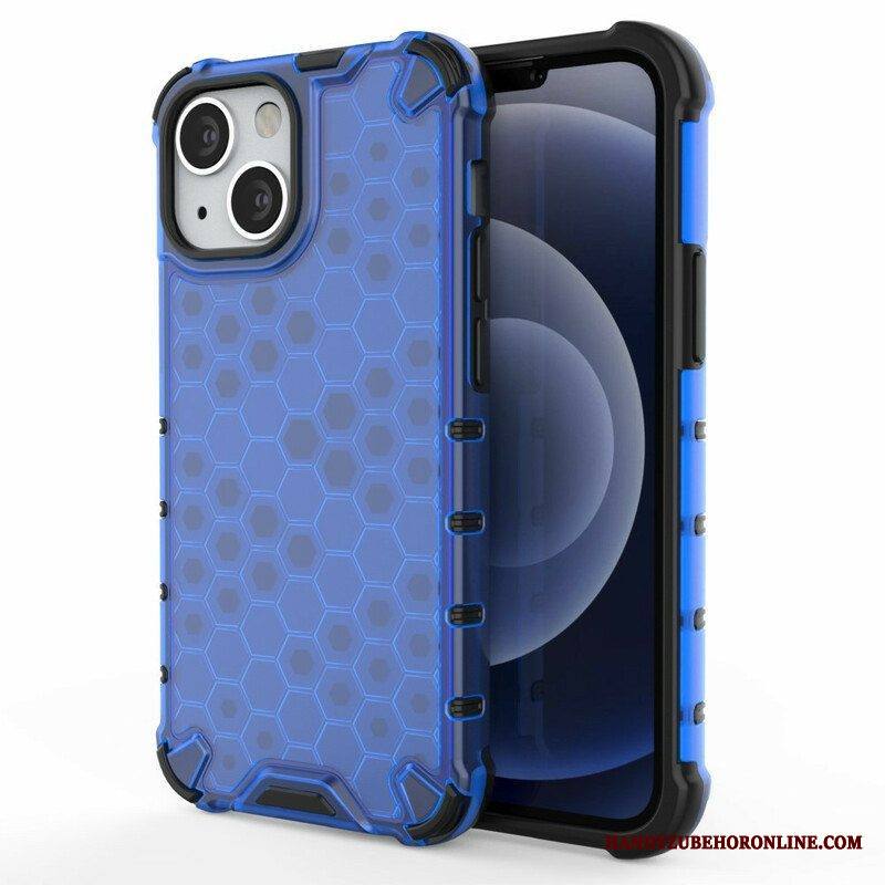 Kuori iPhone 13 Mini Hunajakenno Tyyli
