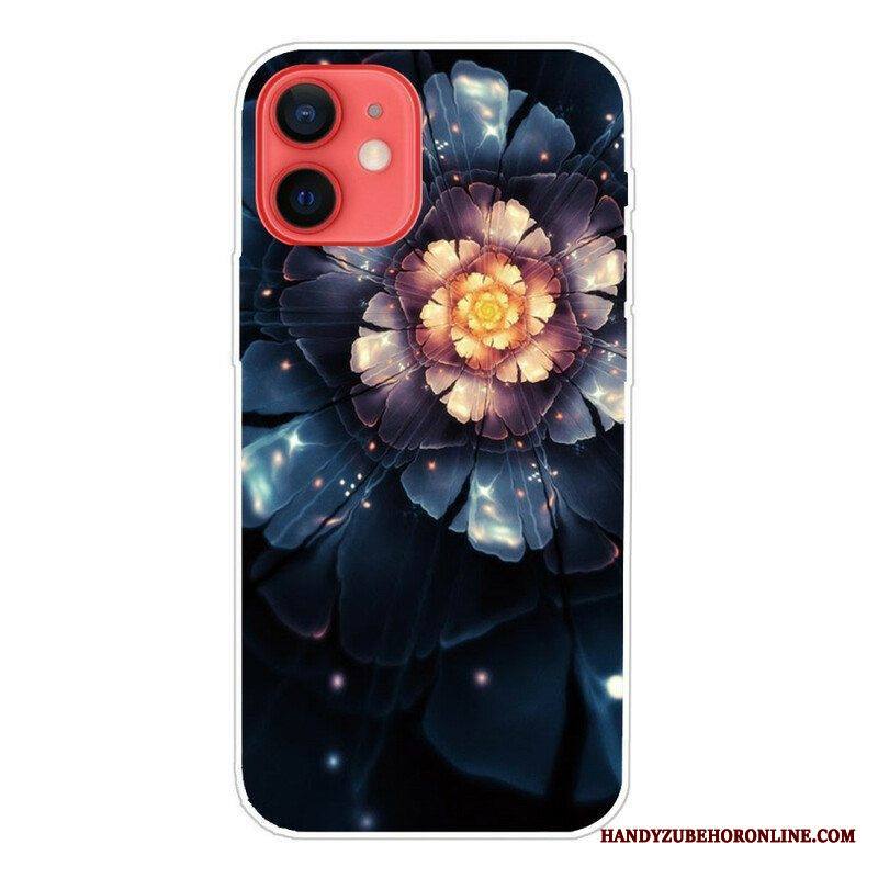 Kuori iPhone 13 Mini Joustavat Kukat