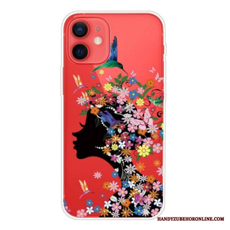 Kuori iPhone 13 Mini Kaunis Kukkapää