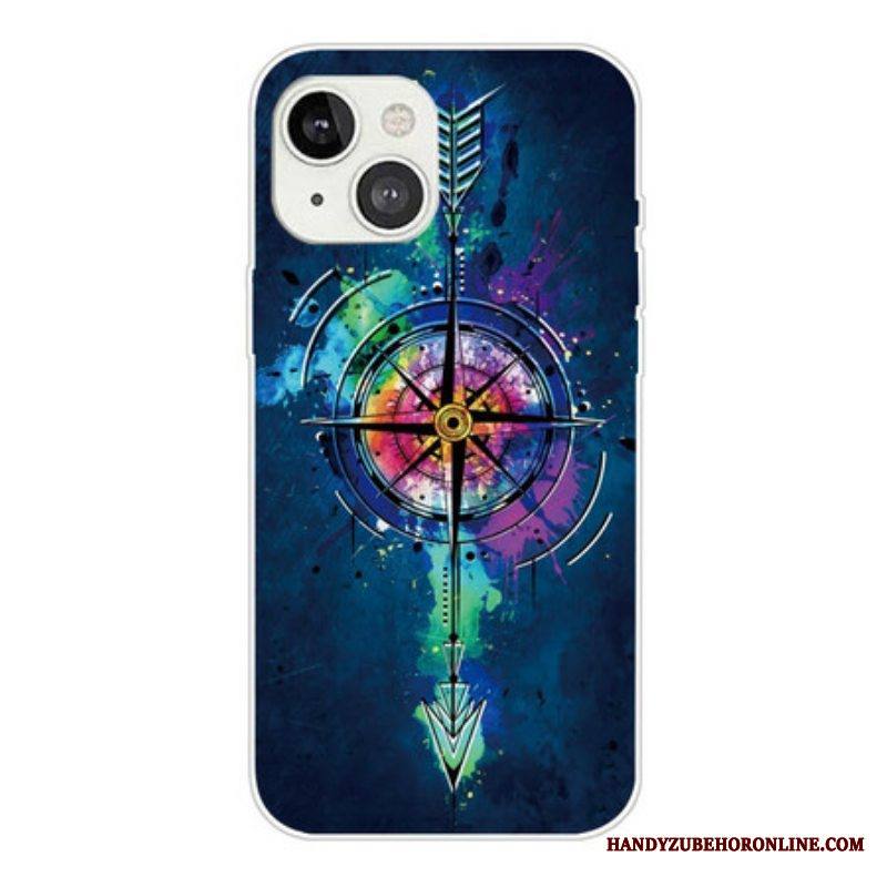Kuori iPhone 13 Mini Kompassi