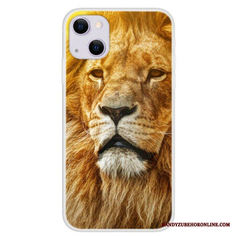 Kuori iPhone 13 Mini Leijona