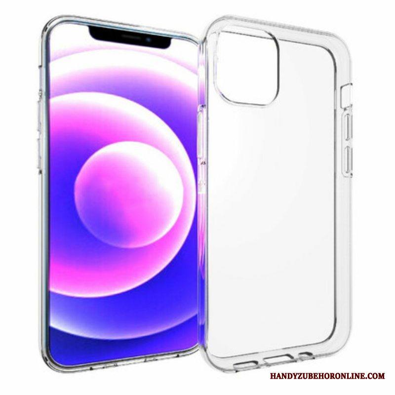 Kuori iPhone 13 Mini Läpinäkyvä Silikoni Premium