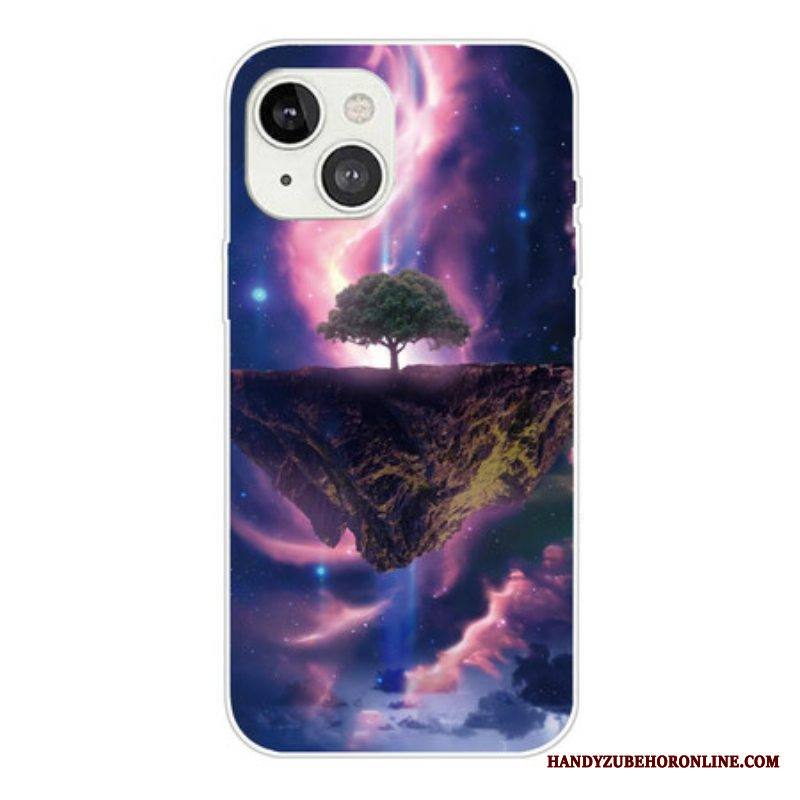 Kuori iPhone 13 Mini Maailman Puu