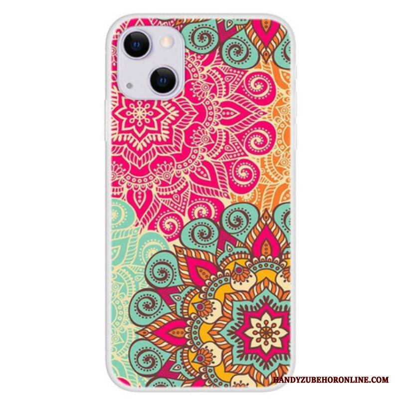Kuori iPhone 13 Mini Mandala Trend