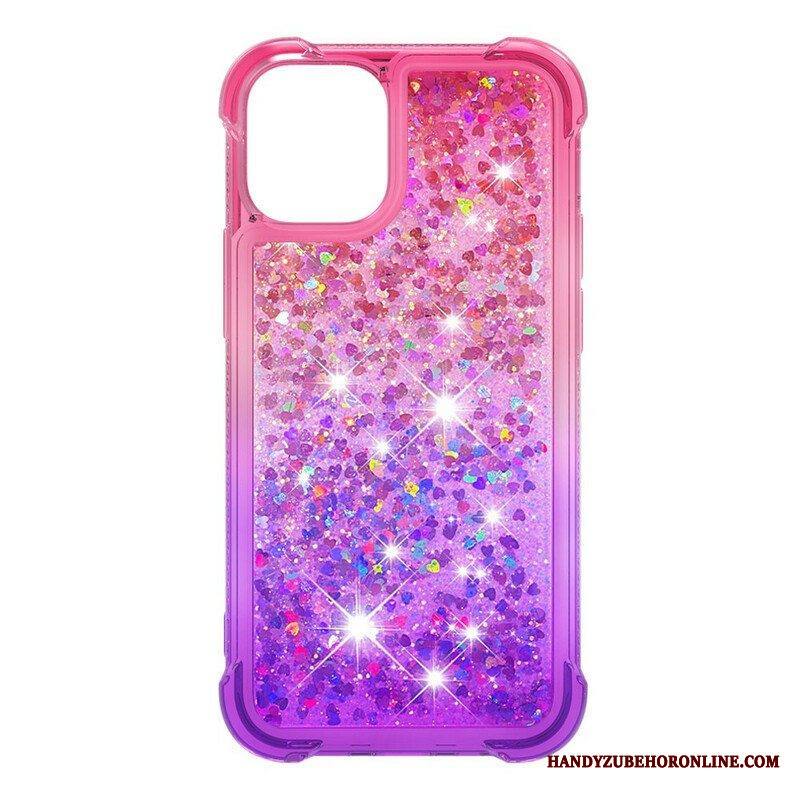 Kuori iPhone 13 Mini Paljetit Värit