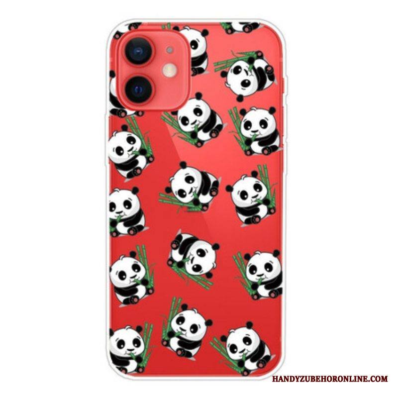 Kuori iPhone 13 Mini Pikku Pandat