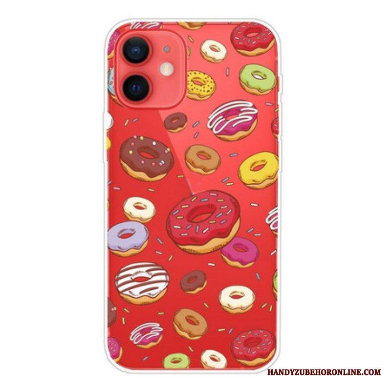 Kuori iPhone 13 Mini Rakasta Munkkeja