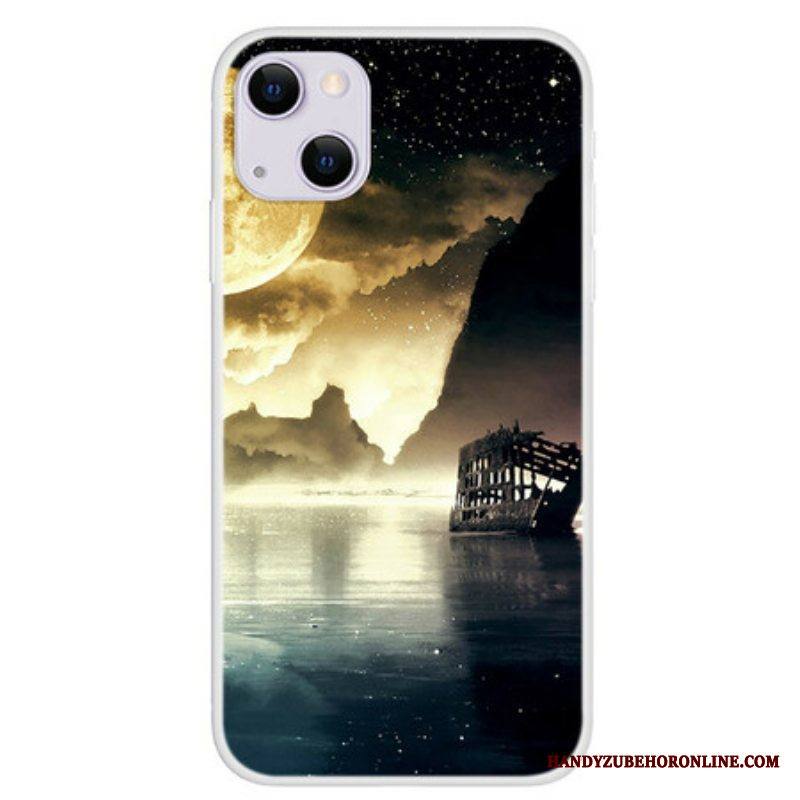 Kuori iPhone 13 Mini Täysikuu
