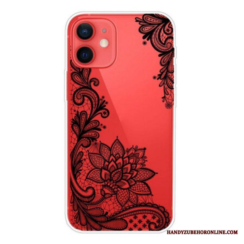 Kuori iPhone 13 Mini Upea Pitsi