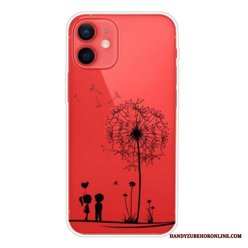 Kuori iPhone 13 Mini Voikukan Rakkaus