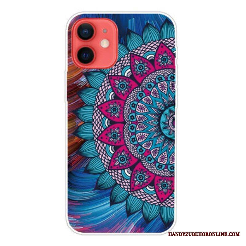 Kuori iPhone 13 Mini Värikäs Mandala