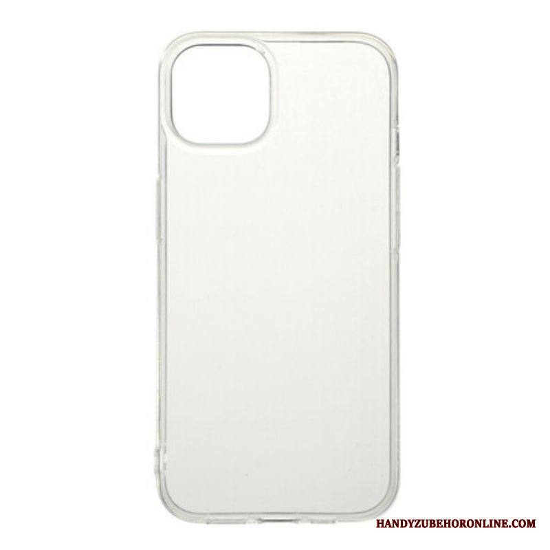Kuori iPhone 13 Mini Yksinkertainen Läpinäkyvä
