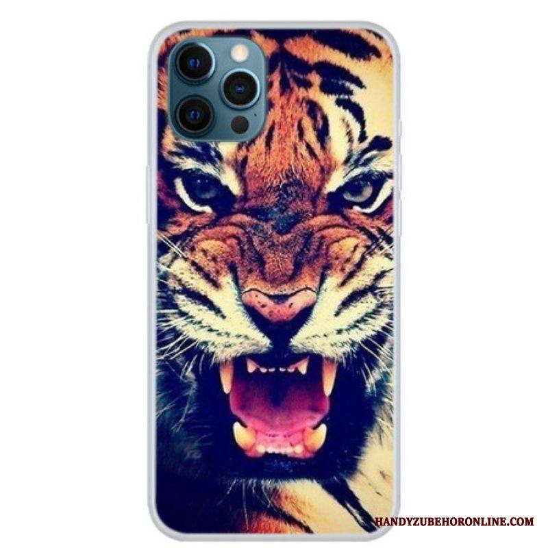 Kuori iPhone 13 Pro Etu Tiger