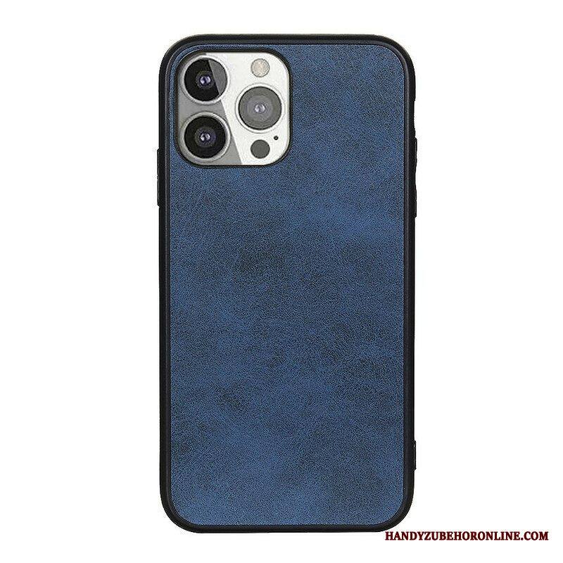 Kuori iPhone 13 Pro Hienostunut Ilme Nahkaefekti
