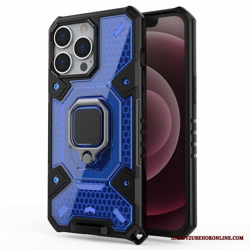 Kuori iPhone 13 Pro Hunajakenno Renkaalla