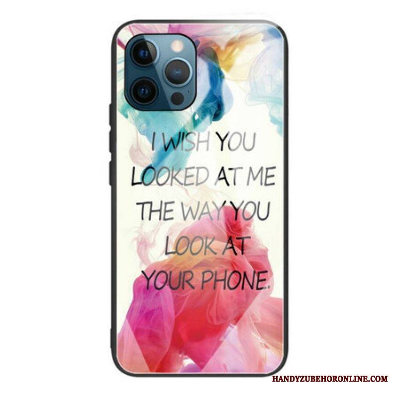 Kuori iPhone 13 Pro Karkaistu Lasi Toivon