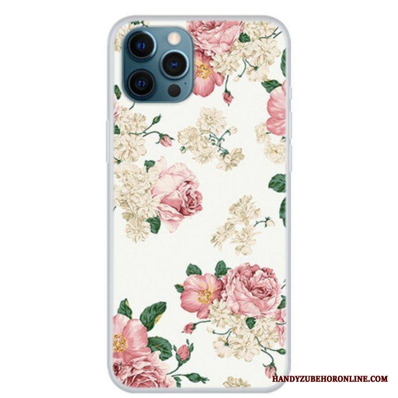 Kuori iPhone 13 Pro Liberty Kukkia