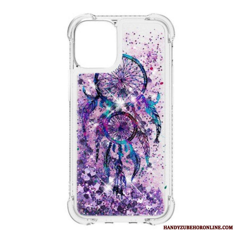 Kuori iPhone 13 Pro Max Glitter Dream Catcher