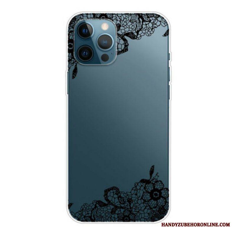 Kuori iPhone 13 Pro Max Hieno Pitsi