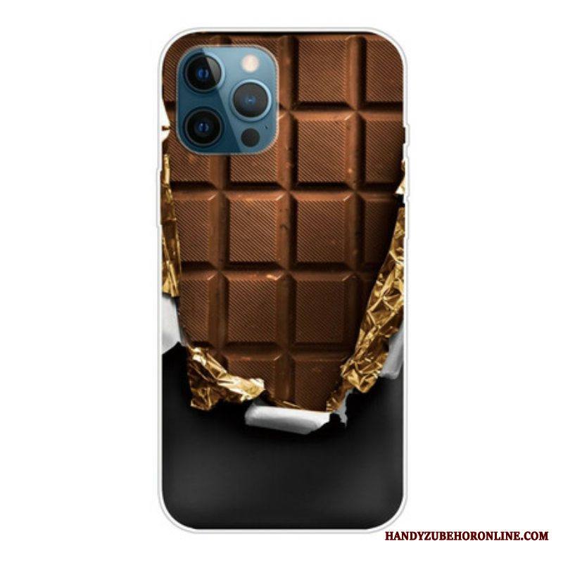 Kuori iPhone 13 Pro Max Joustava Suklaa