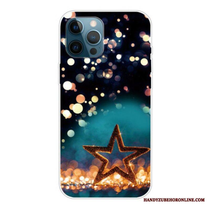 Kuori iPhone 13 Pro Max Joustava Tähti