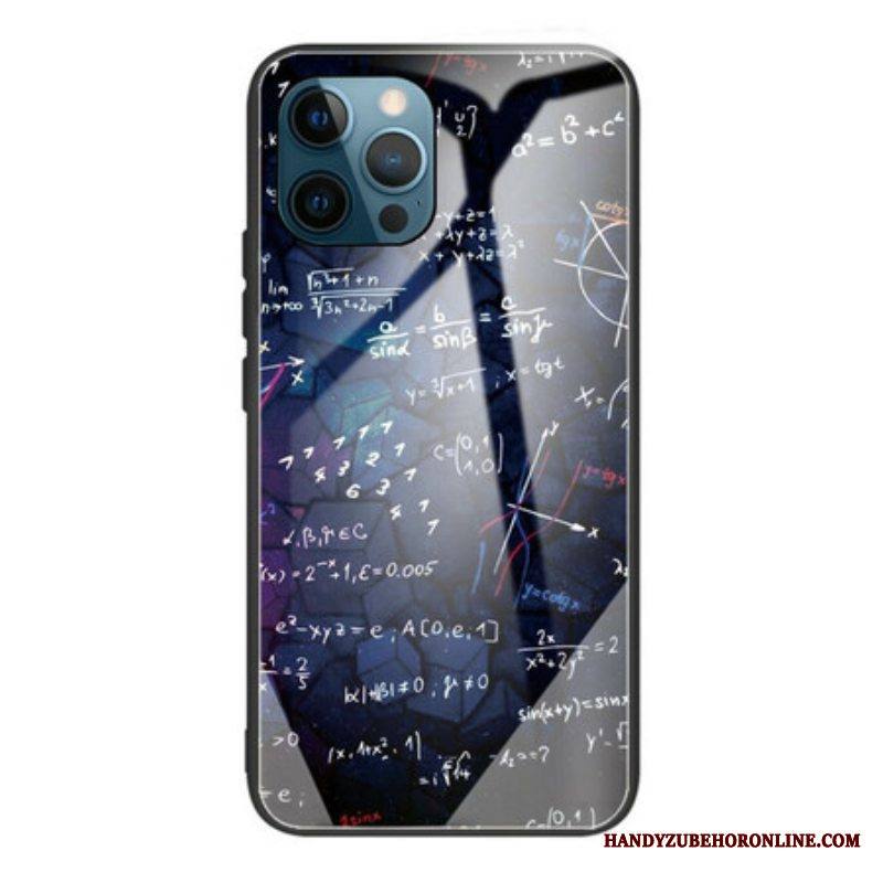Kuori iPhone 13 Pro Max Karkaistu Lasi Matemaattiset Laskelmat
