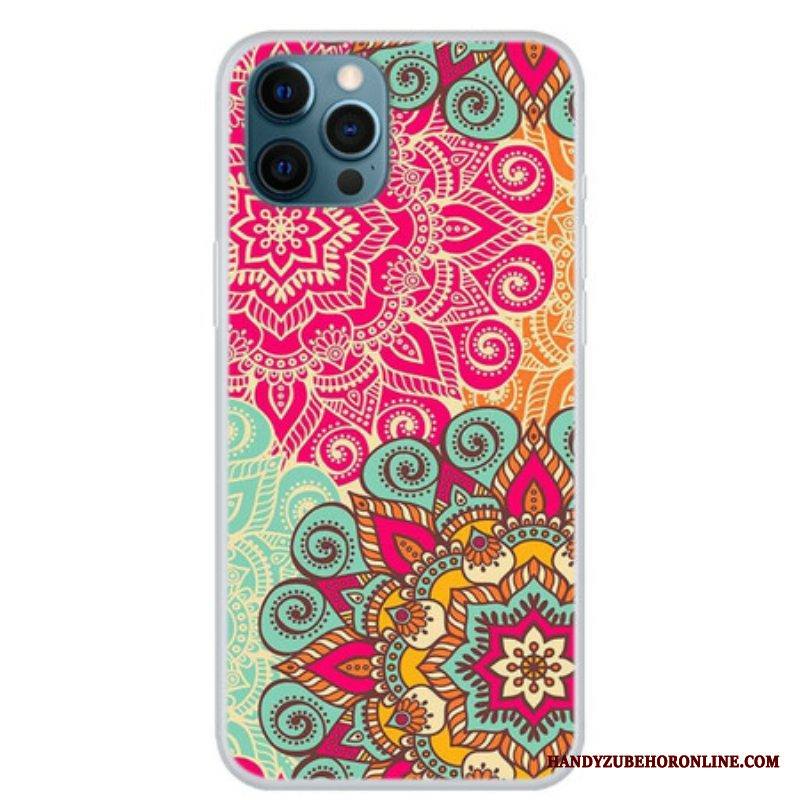 Kuori iPhone 13 Pro Max Mandala Trend