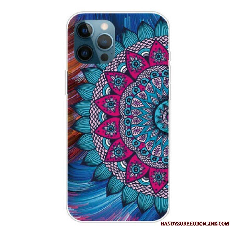 Kuori iPhone 13 Pro Max Värikäs Mandala