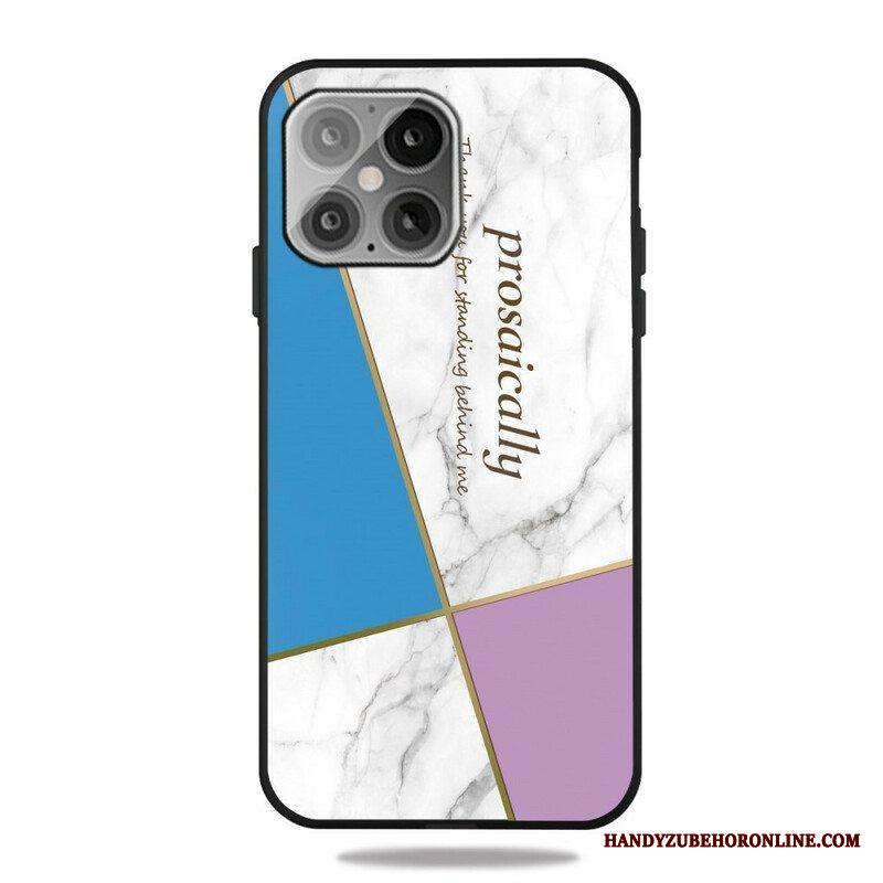 Kuori iPhone 13 Pro Tyylitelty Marmori