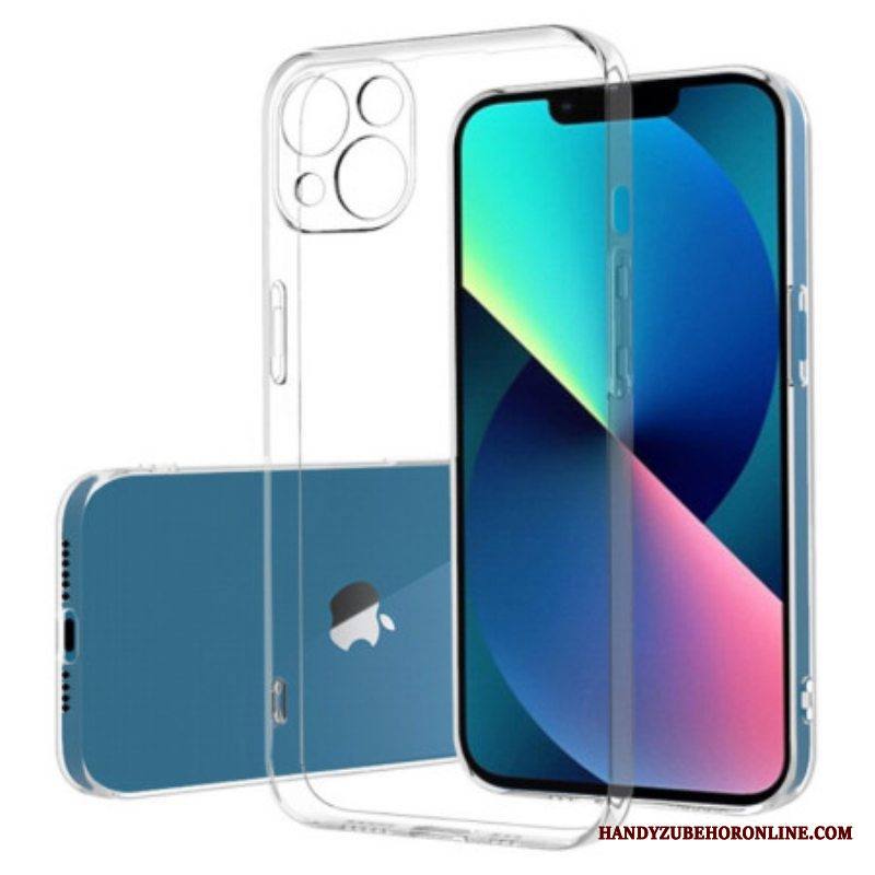 Kuori iPhone 14 Läpinäkyvä Keltaisuutta Estävä