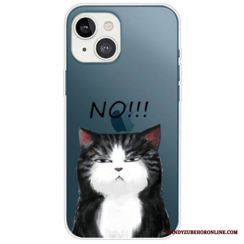 Kuori iPhone 14 Plus Silikoni Kissan Nro