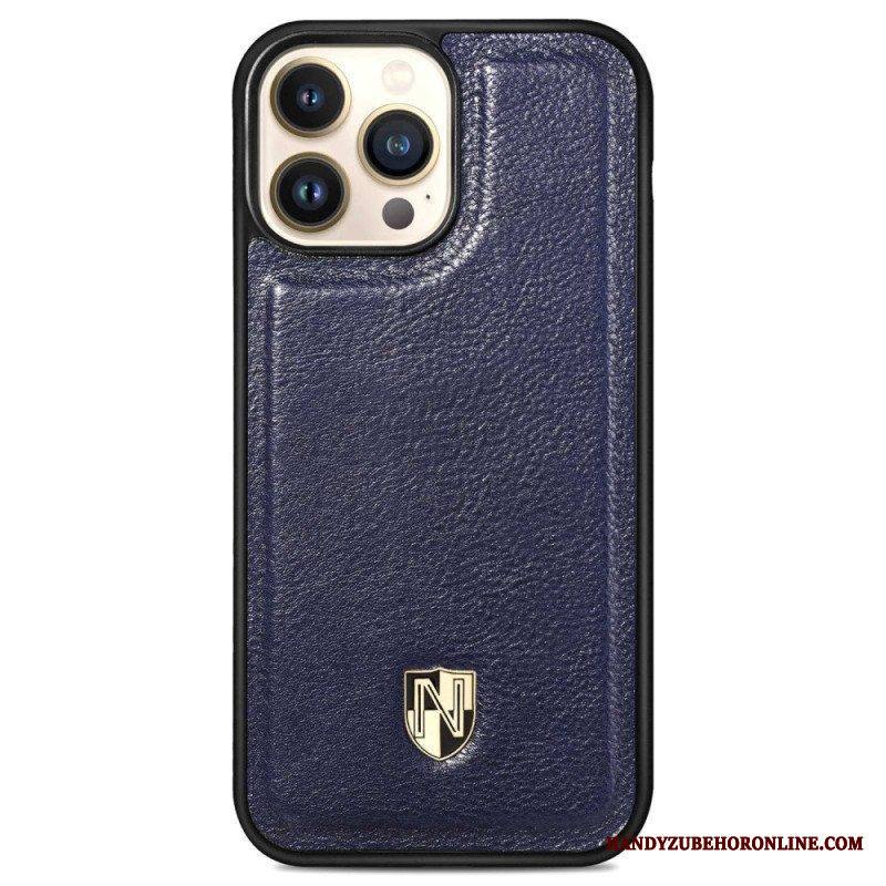 Kuori iPhone 14 Pro Aito Caseneo Nahka