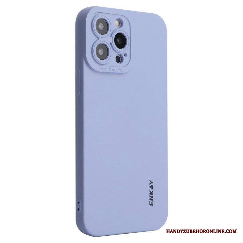 Kuori iPhone 14 Pro Enkay Nestemäinen Silikoni