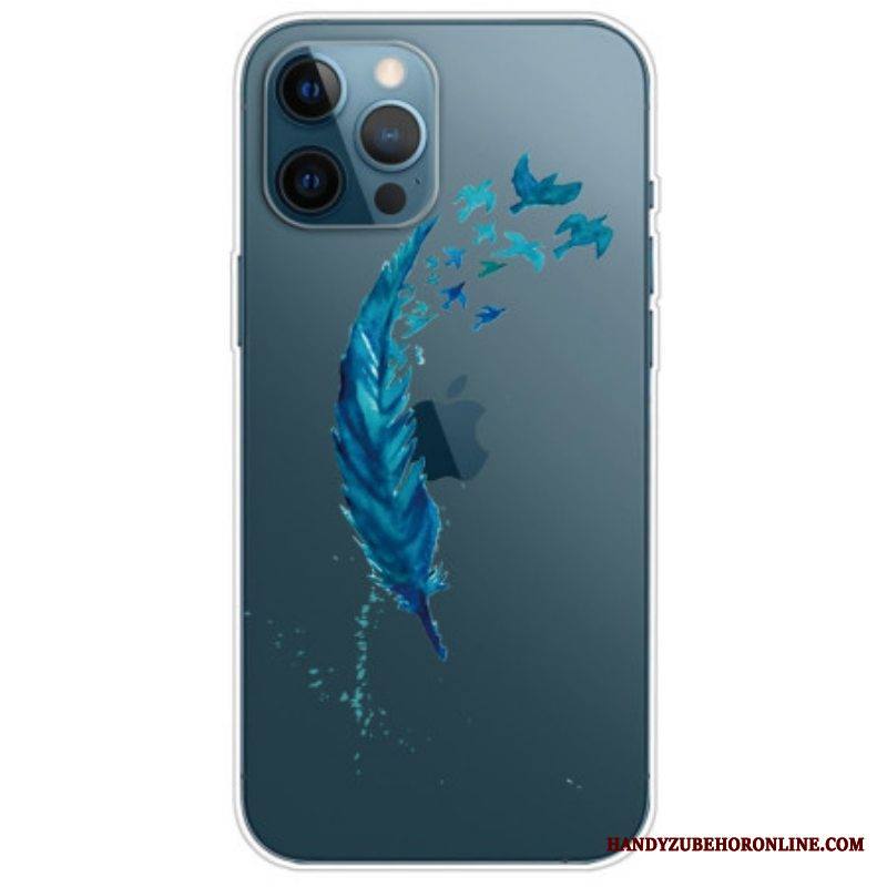 Kuori iPhone 14 Pro Läpinäkyvä Sulka