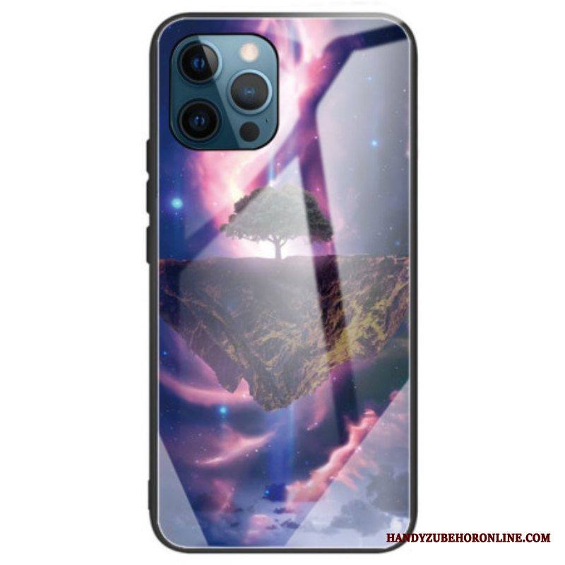 Kuori iPhone 14 Pro Max Astral Tree Karkaistu Lasi