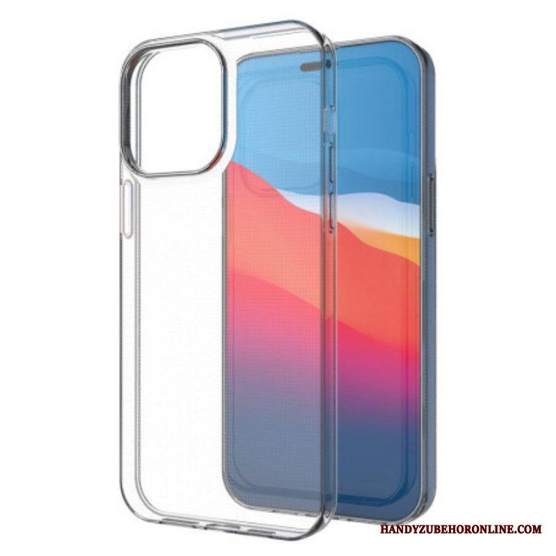 Kuori iPhone 14 Pro Max Läpinäkyvä