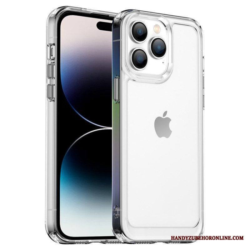 Kuori iPhone 14 Pro Max Läpinäkyvä Karkkisarja