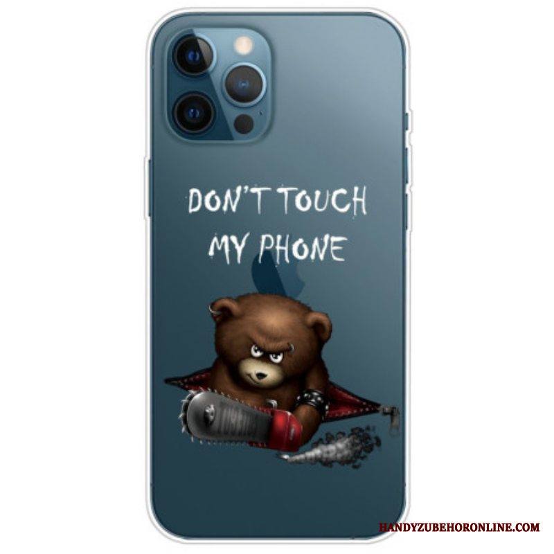 Kuori iPhone 14 Pro Max Marsin Vaarallinen Karhu