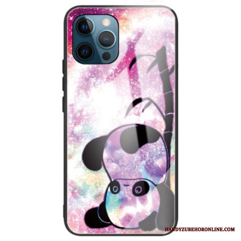 Kuori iPhone 14 Pro Max Panda Karkaistu Lasi