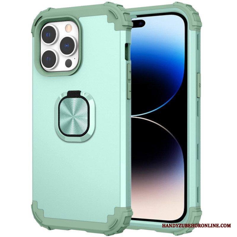 Kuori iPhone 14 Pro Max Vahvistettu Ring-supportilla