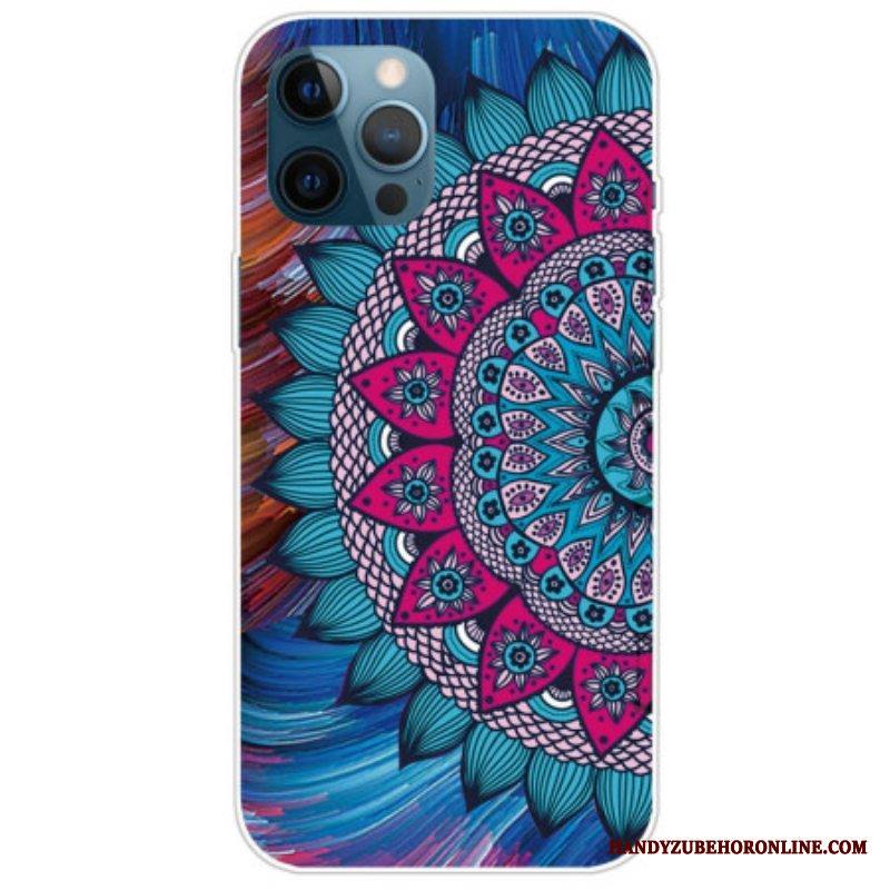Kuori iPhone 14 Pro Max Värikäs Mandala
