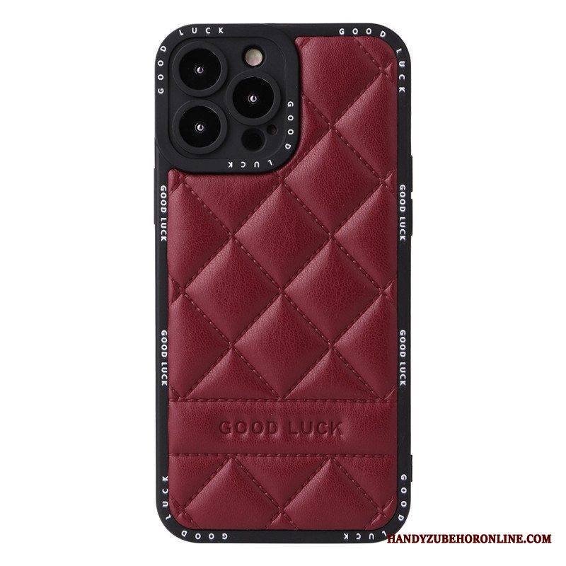 Kuori iPhone 14 Pro Onnea Tikattu