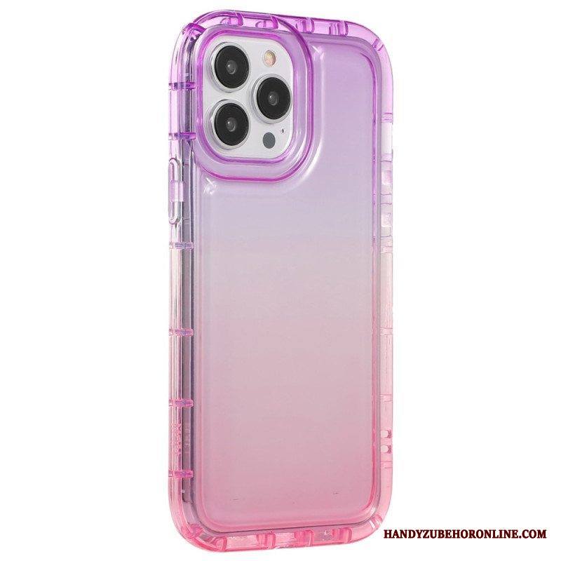 Kuori iPhone 14 Pro Parannettu Gradienttiväri