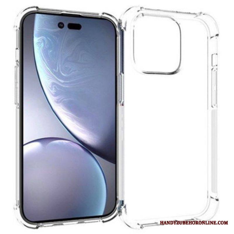 Kuori iPhone 14 Pro Saumattomat Vahvistetut Kulmat