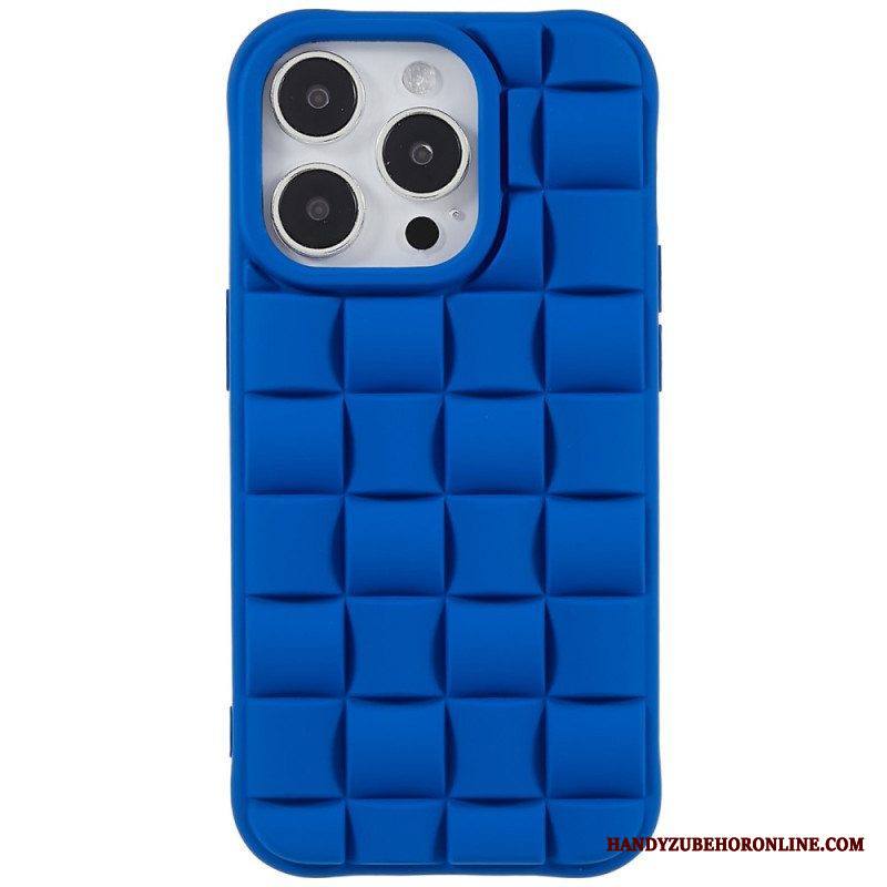 Kuori iPhone 14 Pro Tikattu Tyyli